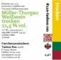 Preview: Müller-Thurgau trocken 2021